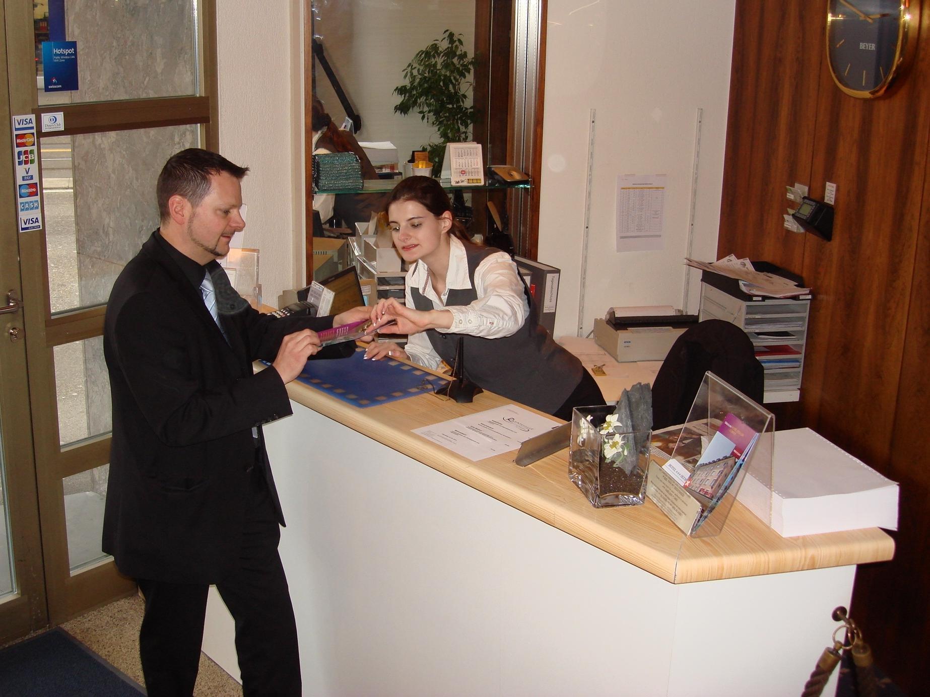 Olympia Hotel Zurich Luaran gambar