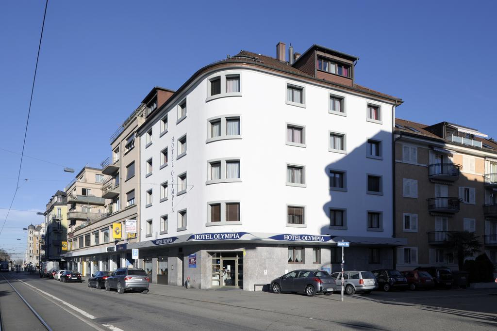 Olympia Hotel Zurich Luaran gambar