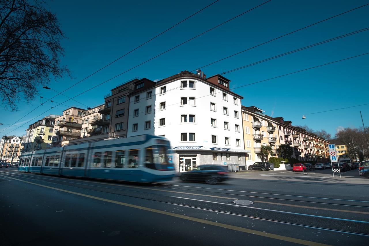 Olympia Hotel Zurich Luaran gambar