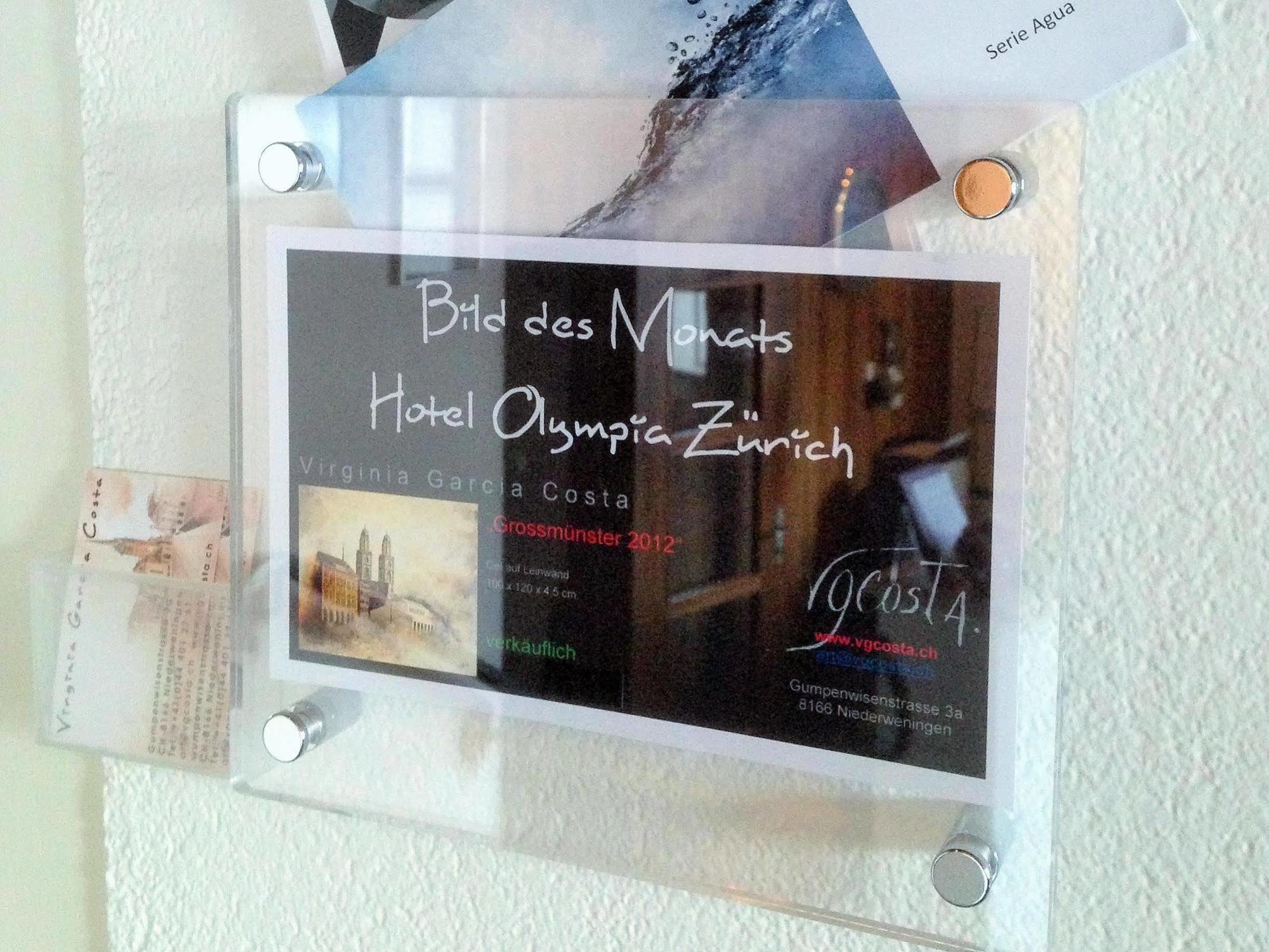 Olympia Hotel Zurich Luaran gambar