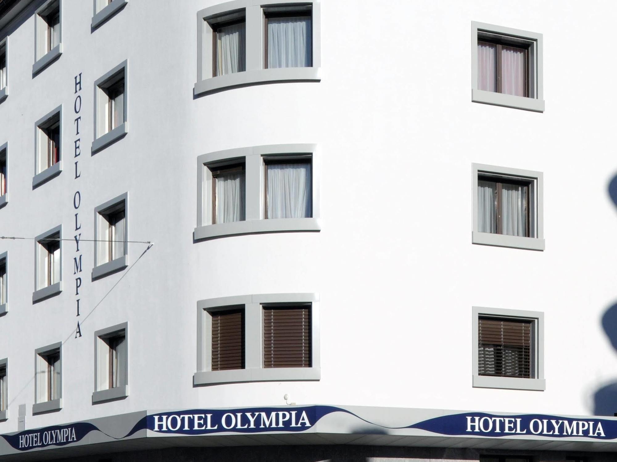 Olympia Hotel Zurich Luaran gambar
