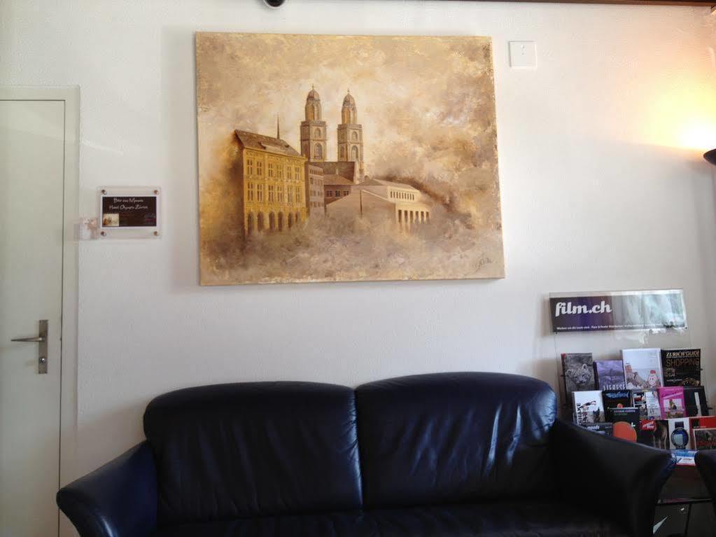 Olympia Hotel Zurich Luaran gambar