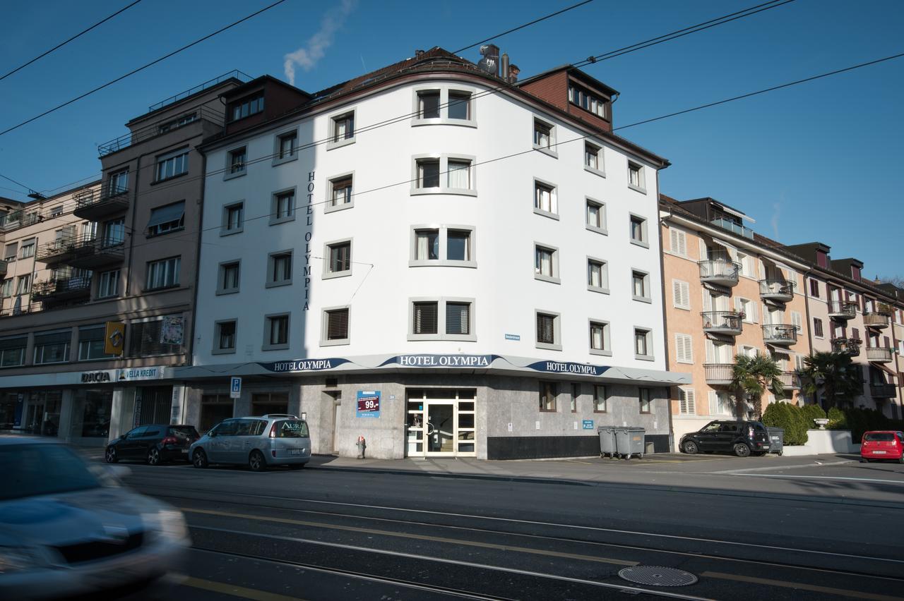 Olympia Hotel Zurich Luaran gambar