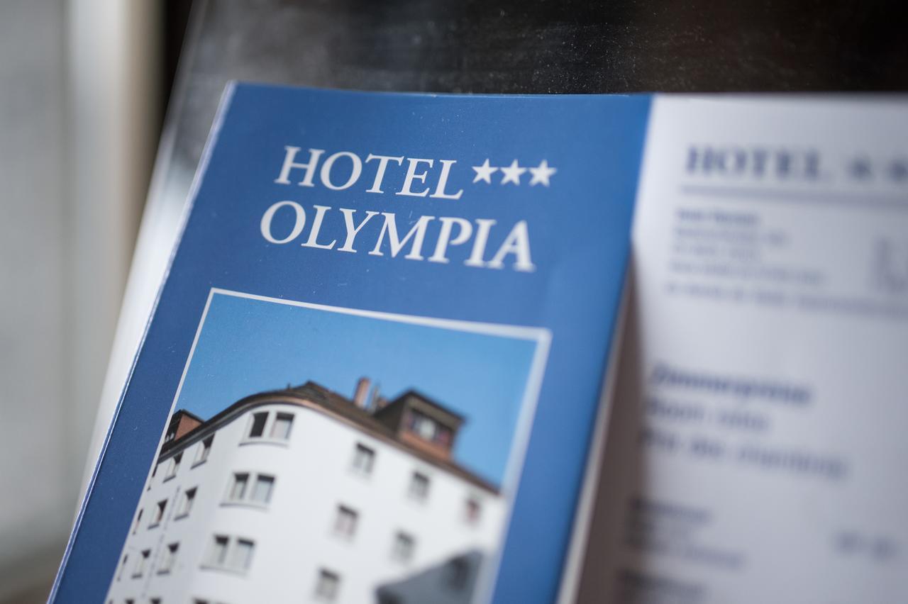 Olympia Hotel Zurich Luaran gambar